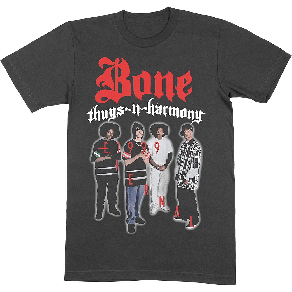 Bone ThugsNHarmony - E. 1999 Tshirt Homme - Noir